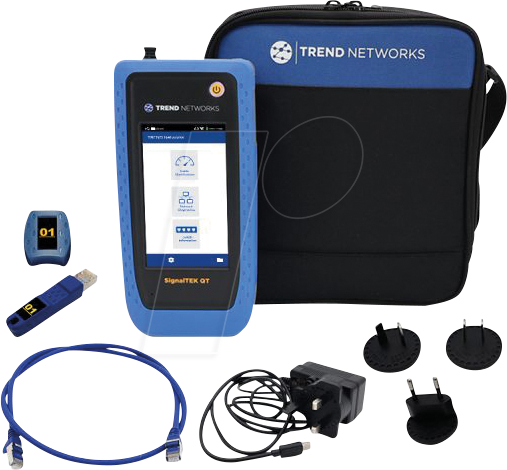 SIGNALTEK QT 10G - Kabeltester / Qualifizierungstester SignalTEK QT 10G, Kupfer