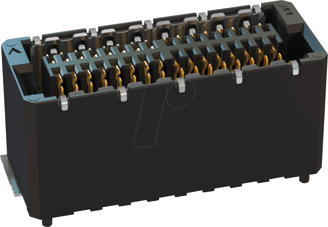 ZERO8 32 P 7,85 - Zero8 s gerade 7.85mm shield 32 polig,Socket, MID, geschirmt