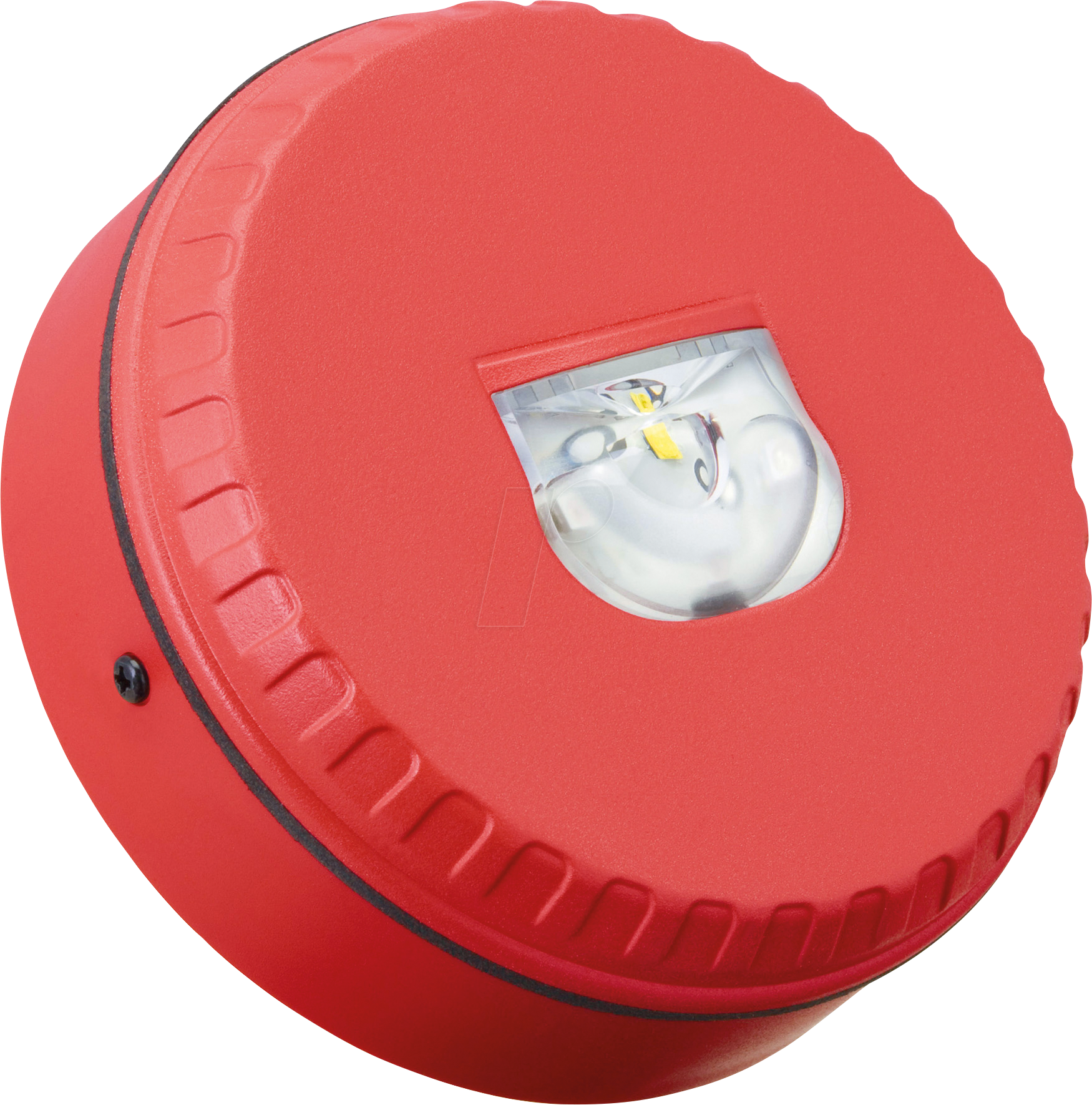 SOLLXCWFR1S - Solista LX Ceiling, rot, Blitz weiß, Shallow Base