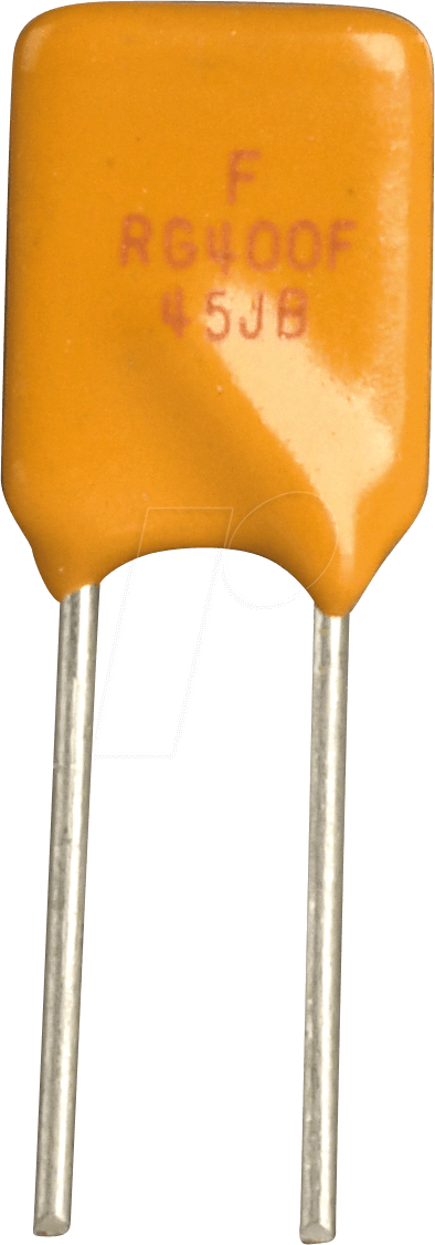 Thumbnail - PTC FRG40016F - PTC-Sicherung, radial, 16V, 4A, rückstellend