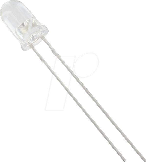 Thumbnail - 5013K1C-BA - Infrarot-Diode, GaAS, 850 nm, 30°, 5 mm, 10-40mW/sr
