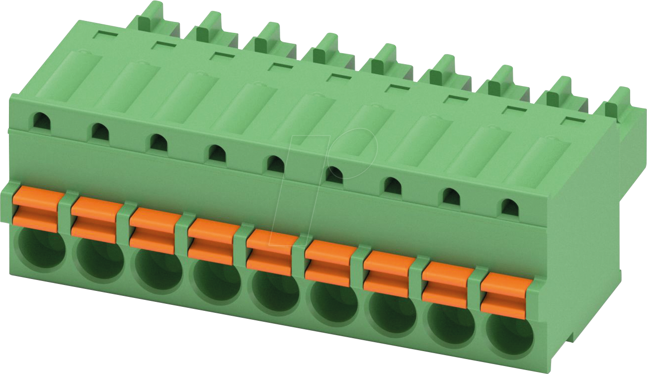 FK-MCP 9 ST 3,81 - Leiterplattenstecker, 9-polig, 3,81 mm