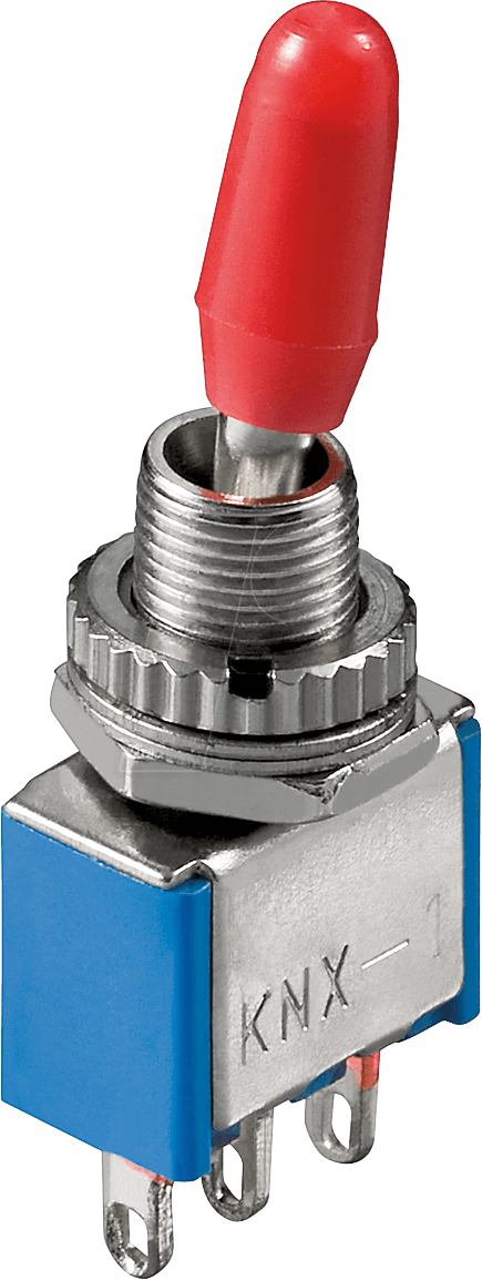 Thumbnail - GOOBAY 10020 - Miniatur-Kippschalter, EIN-EIN, 3 A / 250 V