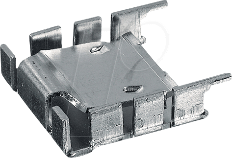 FK 224 MI-220-1 - Kühlkörper, 25,4 mm, Alu, 18 K/W, TO-220