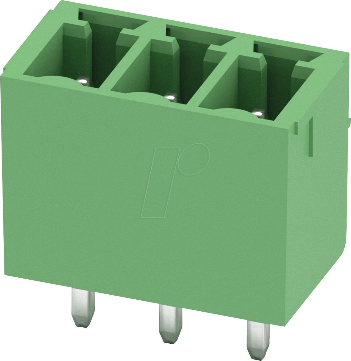 MCV 3 G 3,81 - Leiterplatten-Grundleiste, 3-polig, 3,81 mm