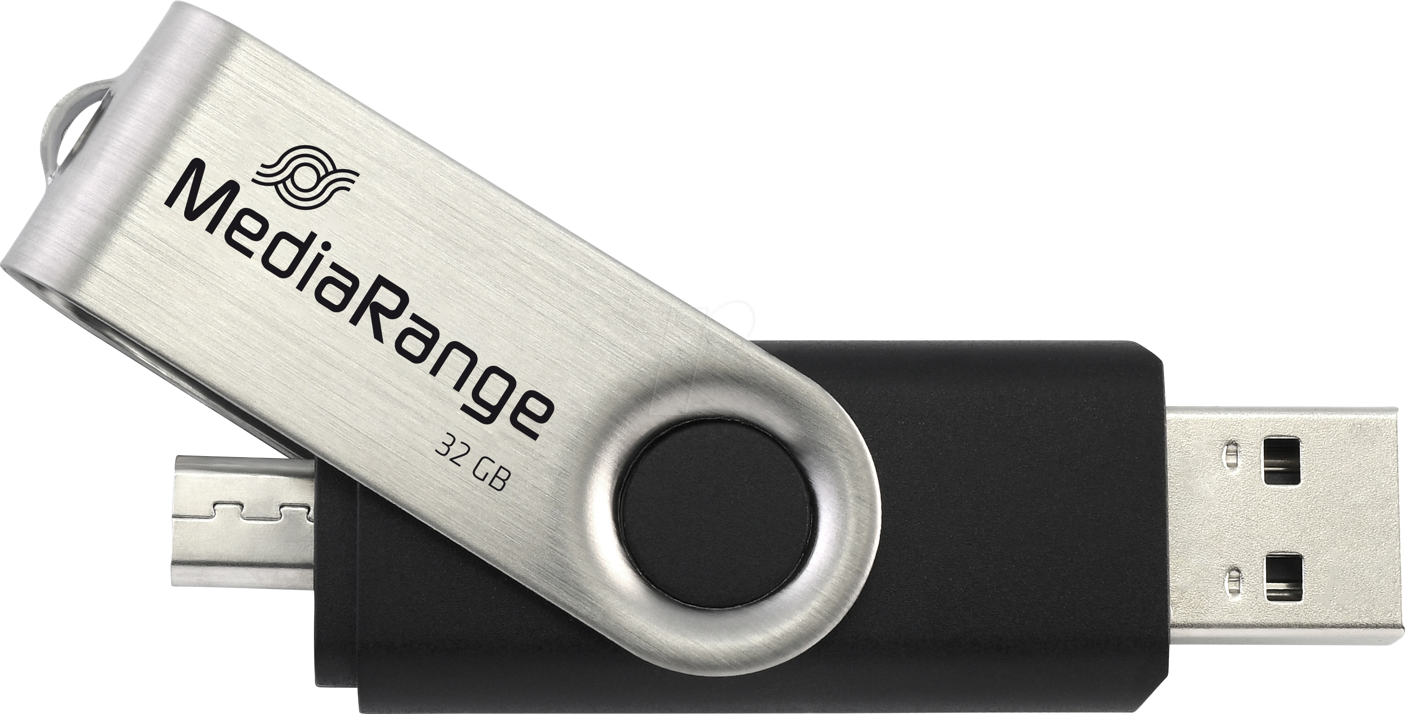 Thumbnail - MR 932-2 - USB-Stick, USB 2.0, 32 GB, Kombo Micro USB