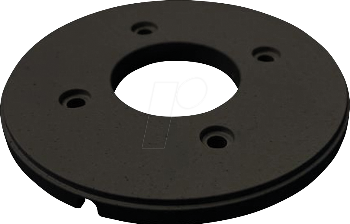 MX M-PTMA-OW-B - Wandmontage-Kit für PTMount S7x, schwarz