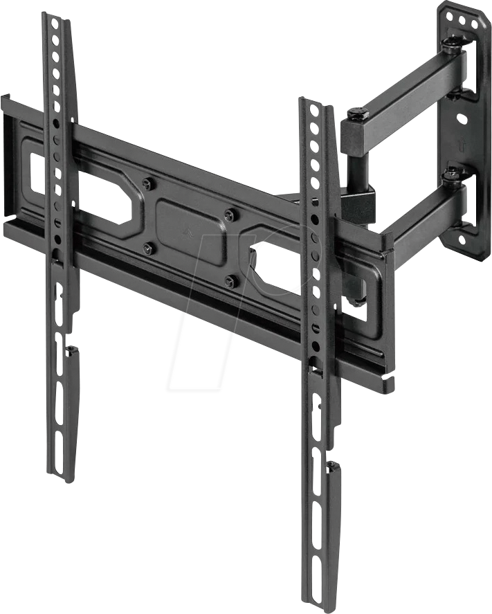 MANHATTAN 462419 - TV-Wandhalterung, 32'' bis 55'', max. 35 kg, schwarz