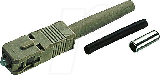 LWL STECKER SC - SC-Steckverbinder Singlemode, blaue Knickschh.