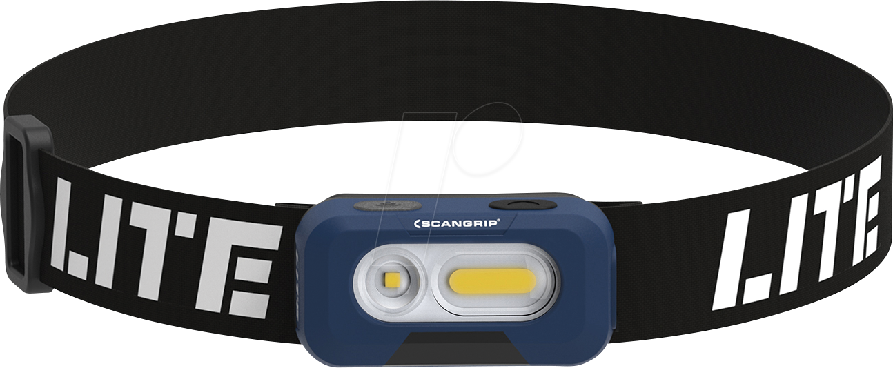 SCANGRIP 3.5669 - LED-Stirnleuchte HEAD LITE, 150 lm, Akku