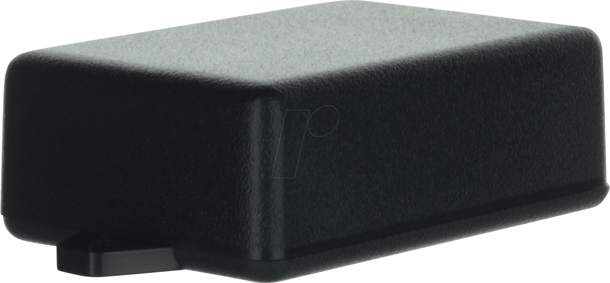 TEKO SR01-E.9 - Gehäuse Serie SMART, 57 x 38 x 20 mm, schwarz