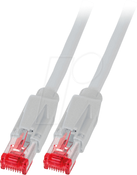 PATCH-600 5 GR - Cat.6A Patchkabel, S/FTP, 5 m, grau