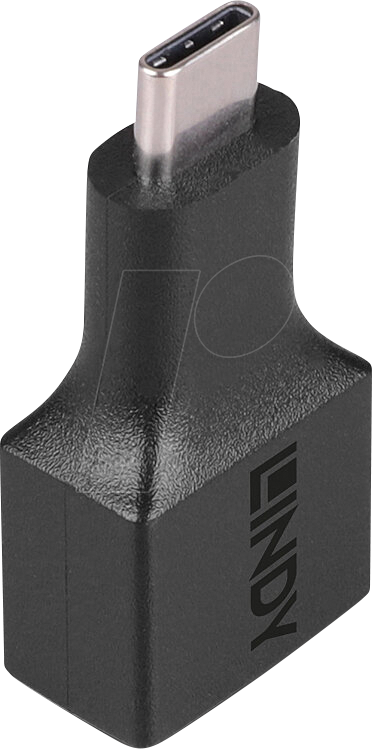 LINDY 41899 - Adapter USB 3.1 C Stecker > A Buchse