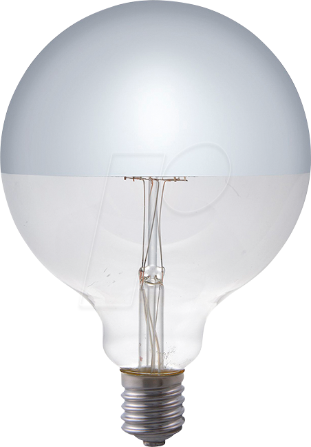 SCHI L272529012 - E27 Spiegel G125x180 350Lm 4W 825 Silber