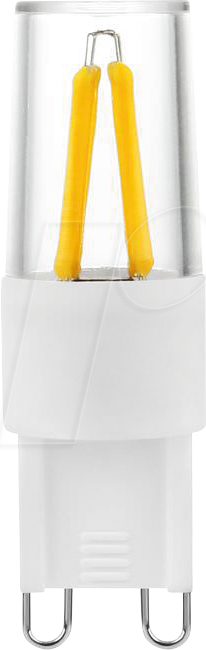 SCHI L0223646272 - LED-Lampe G9, 2 W, 160 lm, 2700 K, Filament, dimmbar