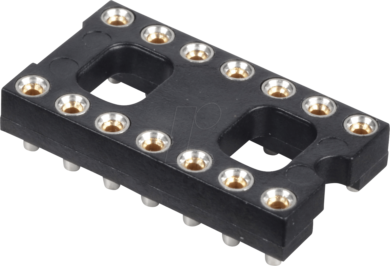 Thumbnail - MPE 017-1-014-3 - Präzisions IC-Sockel , 14polig, 2,54mm, SMD