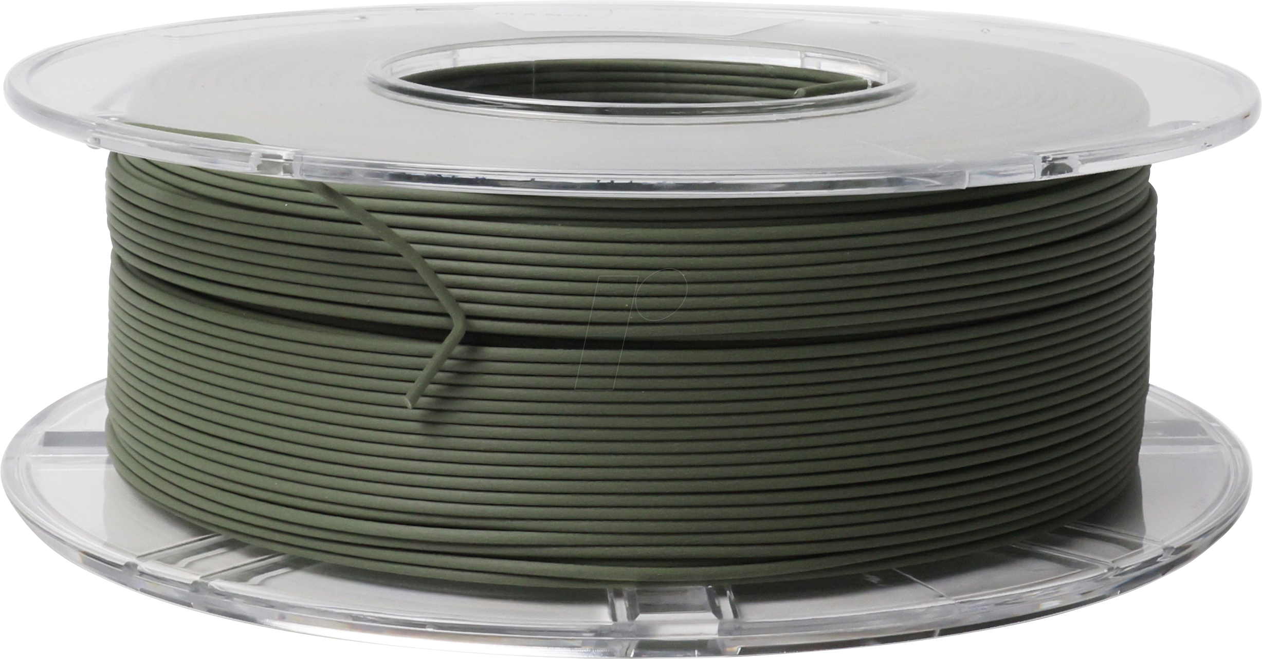 PMMA-1012-005 - Filament, PLA Matt, Olivgrün, 1,75 mm, 1 kg