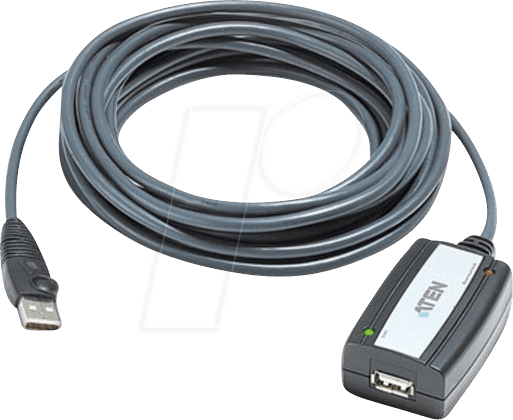 ATEN UE250 - USB 2.0 Kabel, A Stecker auf A Buchse, 5 m