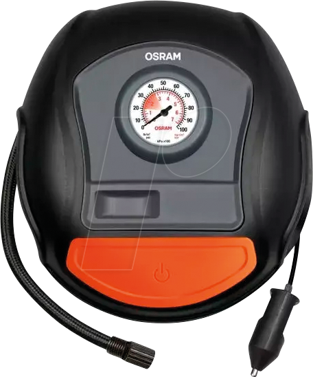 OSR OTI200 - Mobiler Kompressor TYREinflate 200, 5,5 bar, 12 V, analog