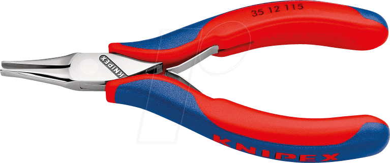 Thumbnail - KN 35 12 115 - Elektronik-Greifzange, 115 mm, spiegelpoliert