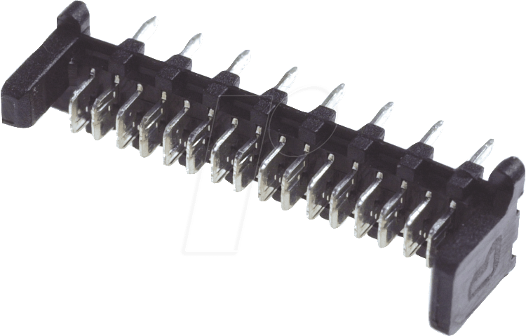 Thumbnail - MICS-D 4 - Micromodul-Messerleiste, DIN 41651, 4-polig