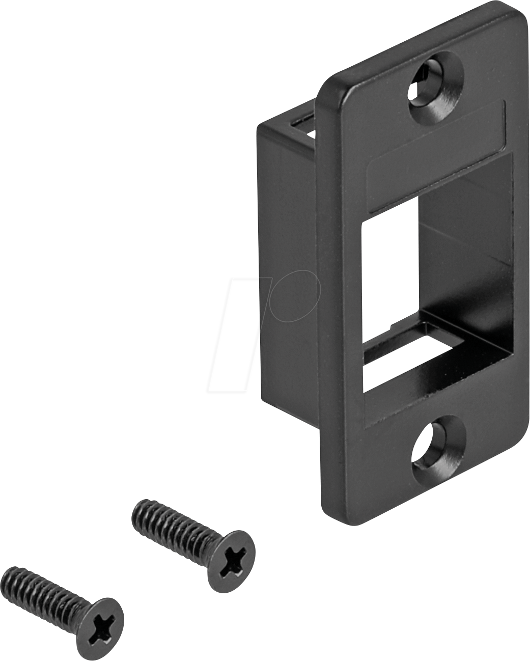 DELOCK 67336 - Keystone Halterung für Gehäuse konisch schwarz