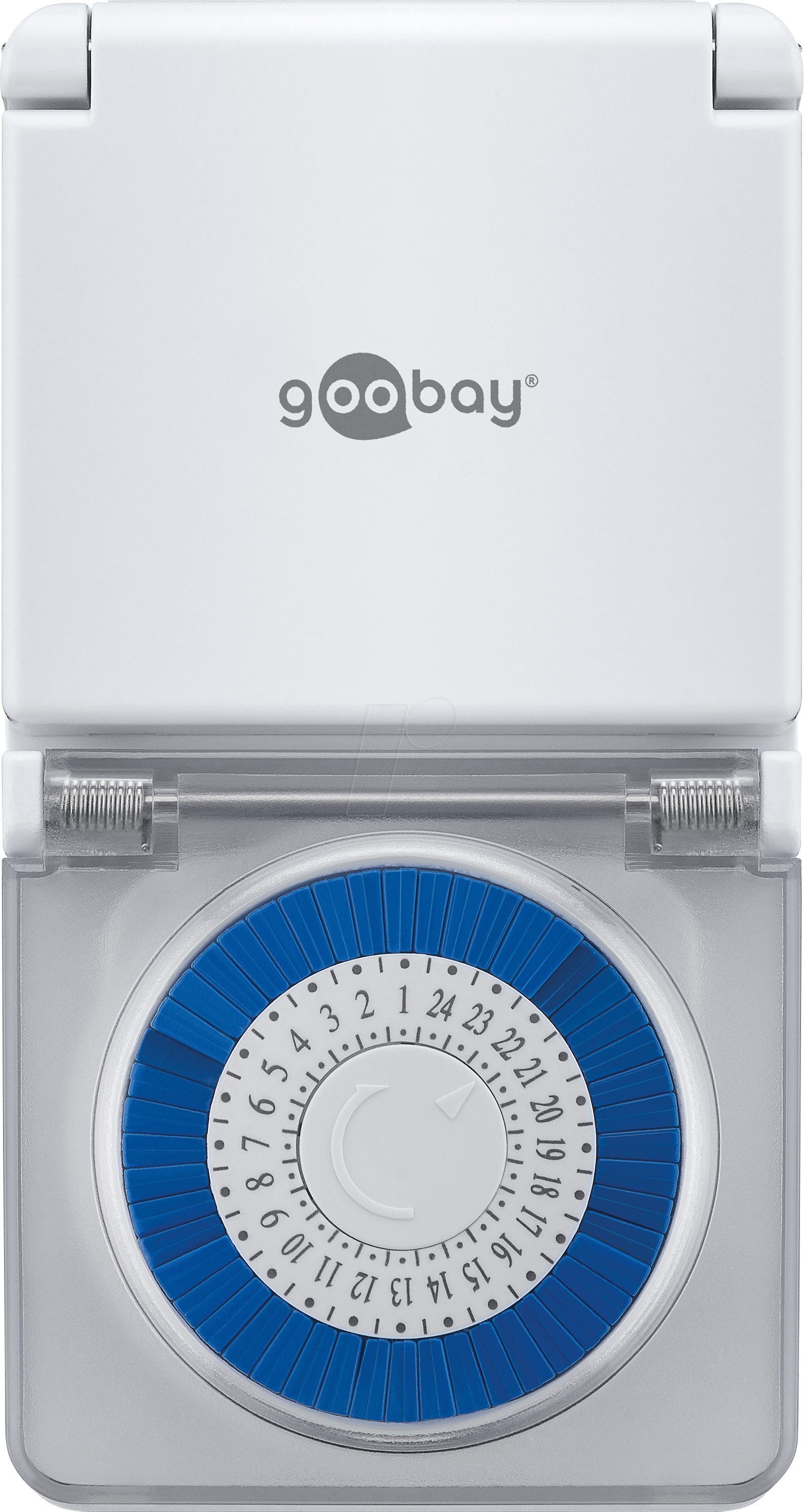 GOOBAY 73289 - Zeitschaltuhr, analog, außen, 1 Stück