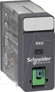 RXG21BD - Interface-Relais ohne LED, 2 Wechsler, 24 V, 5 A