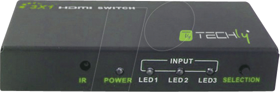 IDA HDMI-4K31 - HDMI Switch 4K, UHD, 3D, 3 Wege
