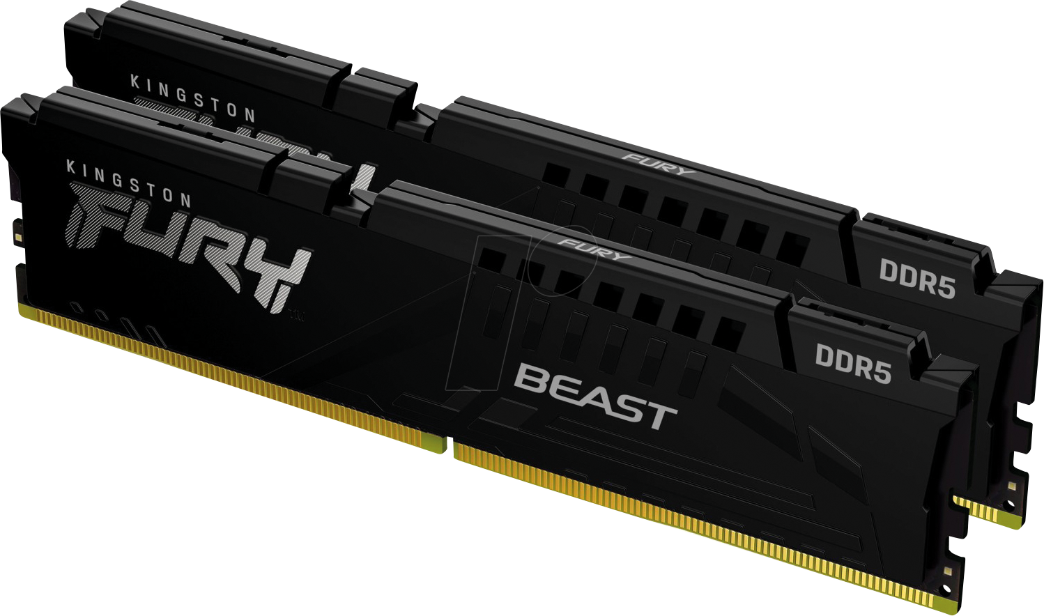 50KI3256-2040FB - 32 GB DDR5 5600 CL40 Kingston FURY Beast Black XMP Kit