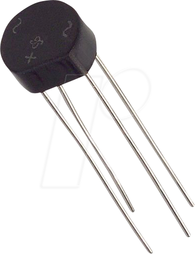 W04G-E4/51 - 1-Phasen,240 Vrms, 1,5 A, WOG