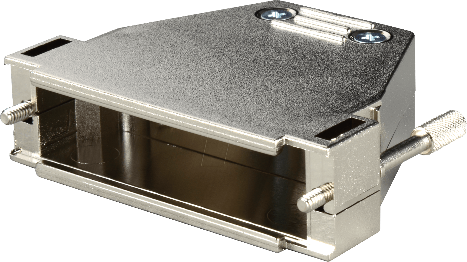 KAPPE AK 50V - D-SUB-Kappe f. 50-polig D-Sub, metallisiert, ger.