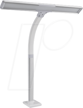 SKT LTL00310E - LED-Schreibtischlampe, 7 W, mit Klemmhalter