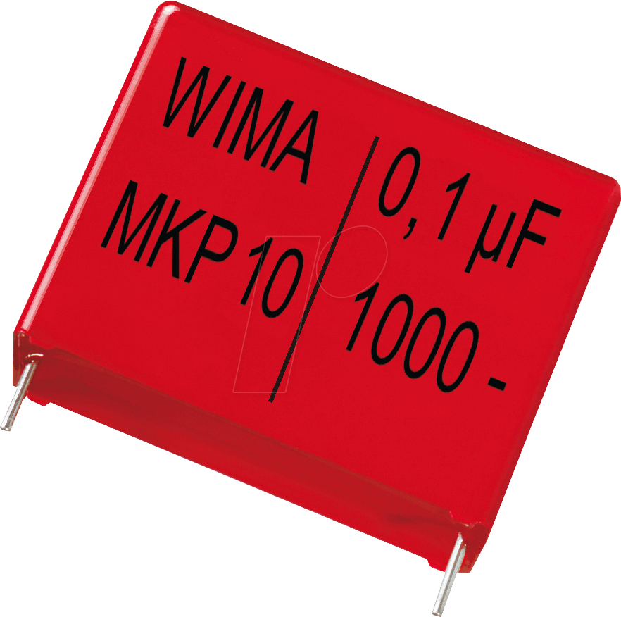Thumbnail - MKP10-250 470N - Impulskondensator, 470nF, 250V, RM15