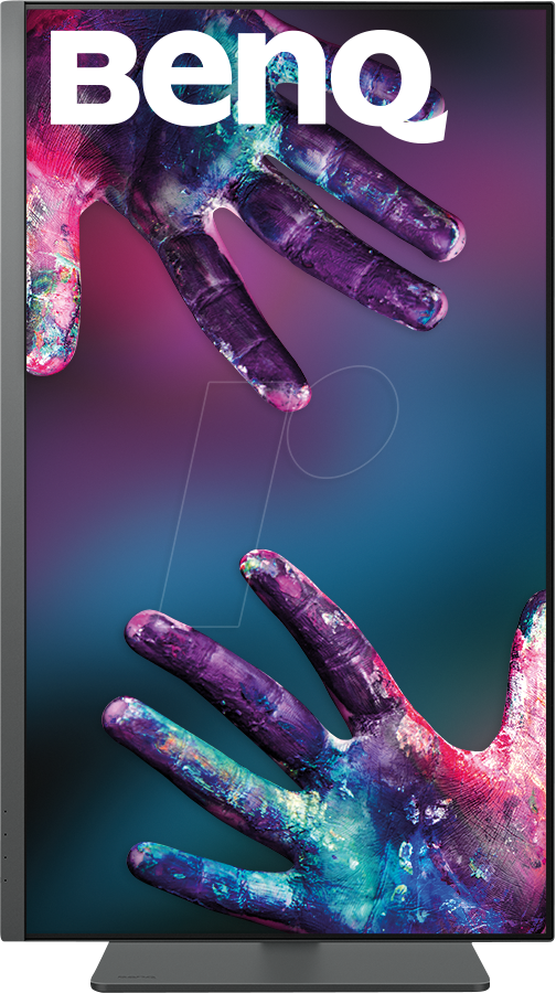 Thumbnail - BENQ PD3205U - 80cm Monitor, UHD, USB, Lautsprecher, Pivot