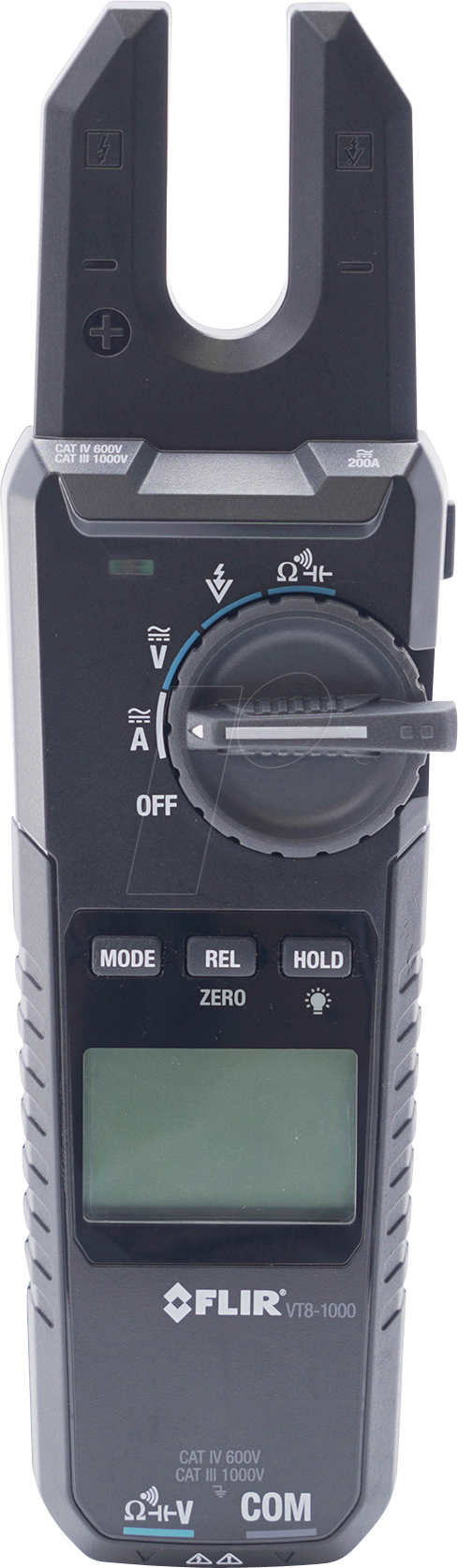 FLIR VT8-600 - Spannungsprüfer FLIR VT8-600 mit Stromzange, 600 V, 100 A