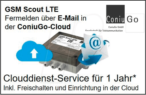 CONIU 701100921 - Nutzung des Clouddienstes, 1 Jahr