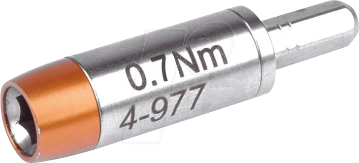 BERN 4 977 - Drehmoment-Adapter für 4 mm Bits, 0,7 Nm