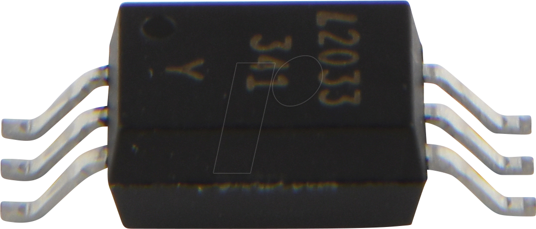 LTV341W - Optokoppler, 5kV, IGBT Dr, 3A, LSOP6-W