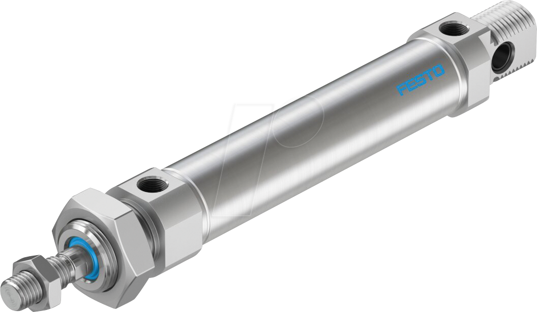 FESTO 559285 - Normzylinder, DSNU, Ø 25 mm, M10x1,25, G1/8, PPS