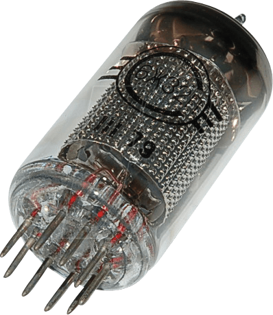 TUBE EF86S - Elektronenröhre, Pentode, Noval, 9-pol, 6,3 V