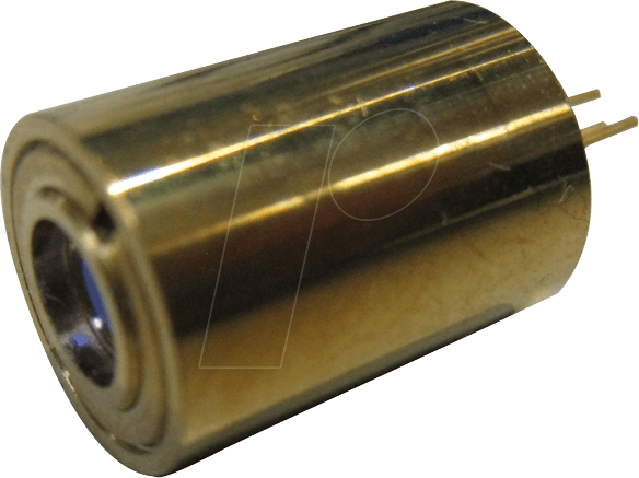 LACO LC-LMD-635 - Lasermodul, 50 mA, 3,3 V, 650 nm, rot