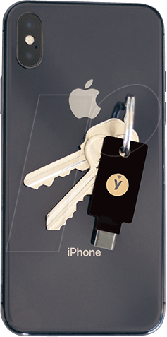 YUBIKEY 5C NFC - Sicherheitsschlüssel, USB-C, NFC