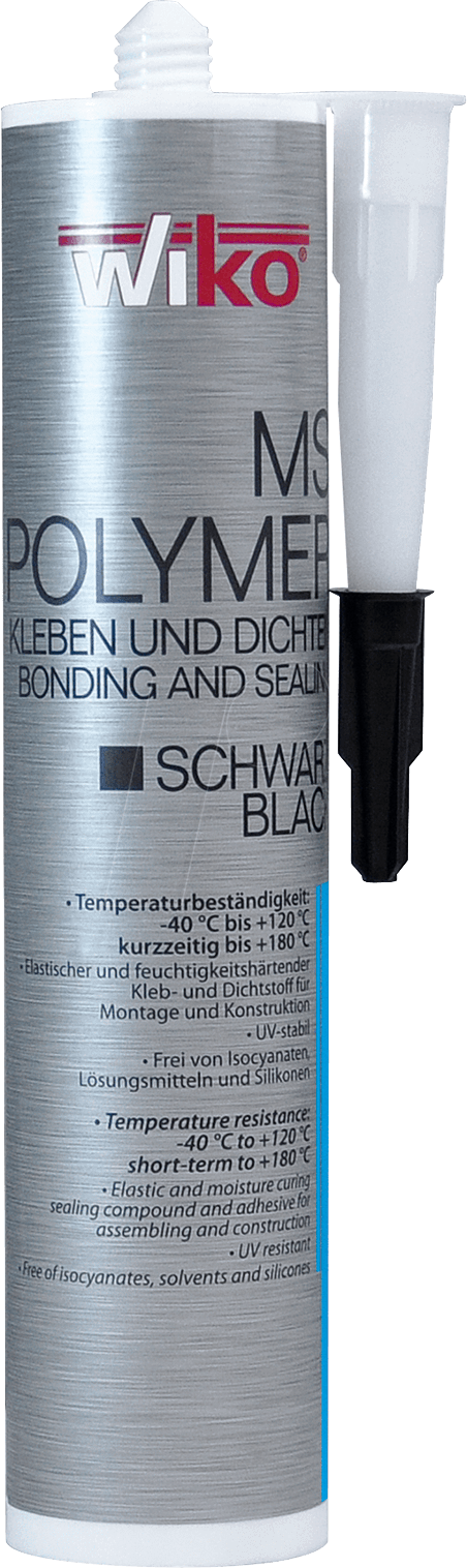 WIKO MSP K290S - MS-Polymer, dauerelastisch, Kartusche, 290 ml