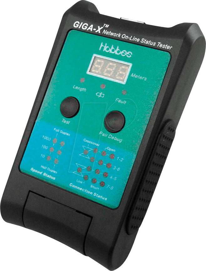 HOBBES 256800 - GIGA-X Netzwerk Status Tester