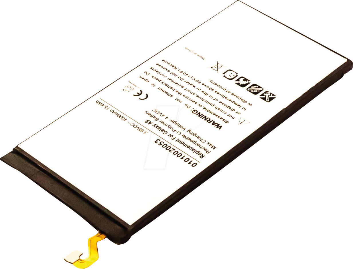 AKKU 30777 - Smartphone-Akku für Samsung-Geräte, Li-Po, 4000 mAh