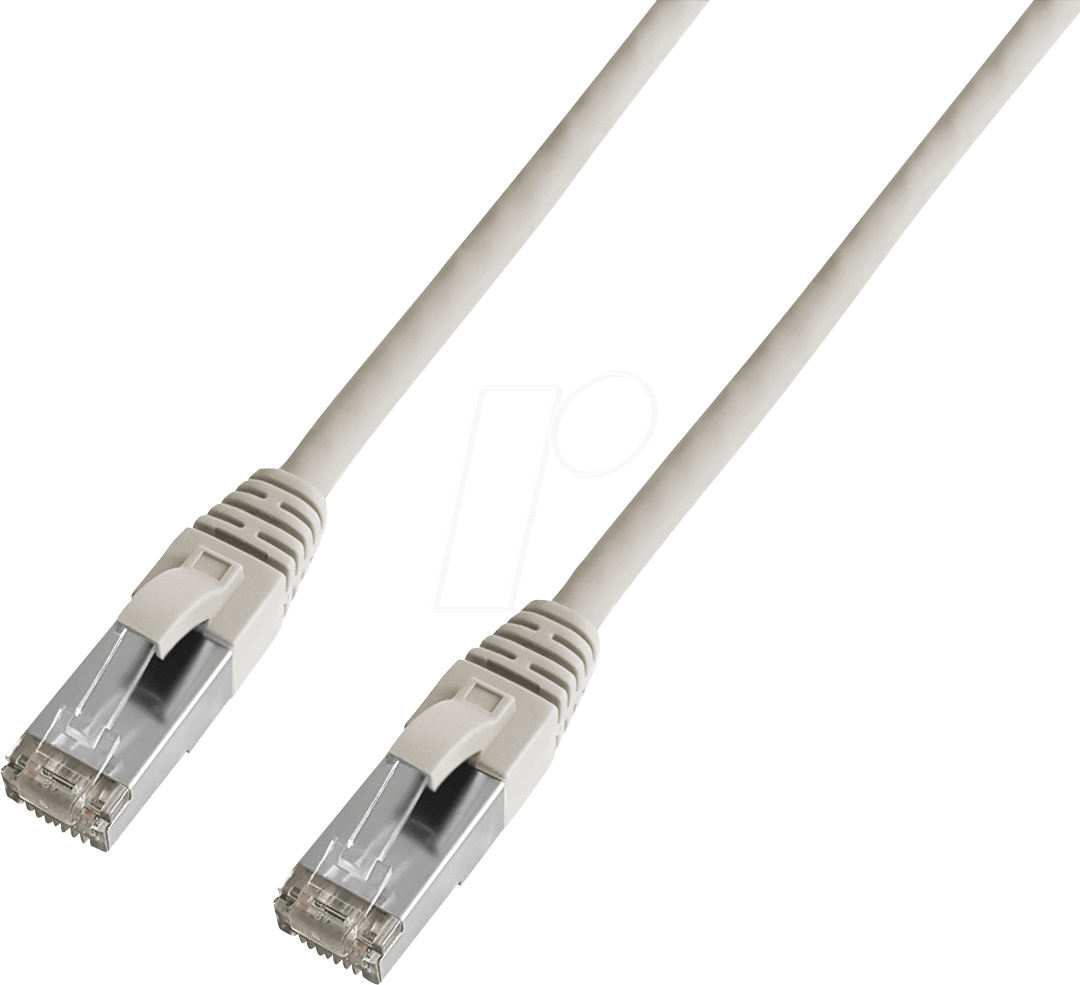Thumbnail - UF ICAT6A 20 GR - Cat.6a Ultra Flex Industrie-Patchkabel - 20 m - grau