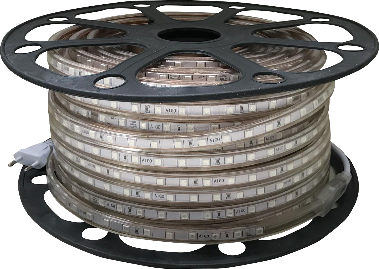 AIG 188580 - LED-Streifen 5050-60, blau, 50 m, IP65