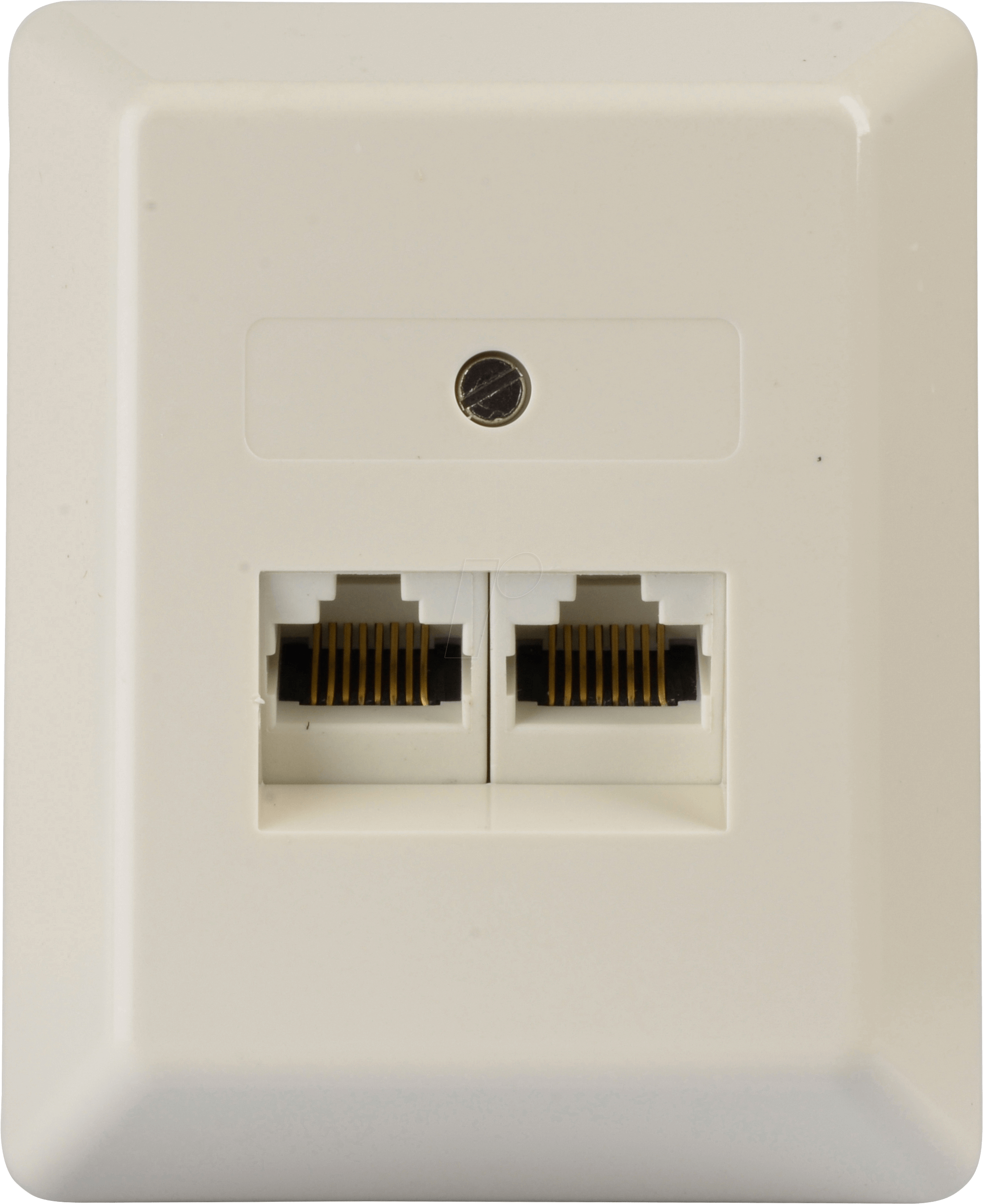 ISDN 2X8-4AP - ISDN Anschlussdose, Aufputz