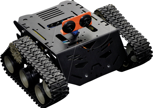 Thumbnail - ROB0128 - Mobile Roboterplattform Devastator Tank